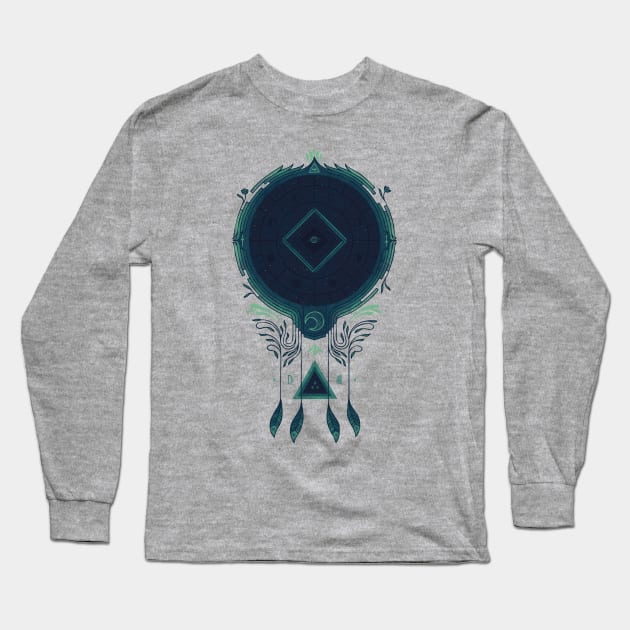 cosmic dreaming Long Sleeve T-Shirt by againstbound